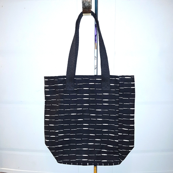 Thirty-One Twice As NiceTote, Starlit Stripes - Picture 1 of 3